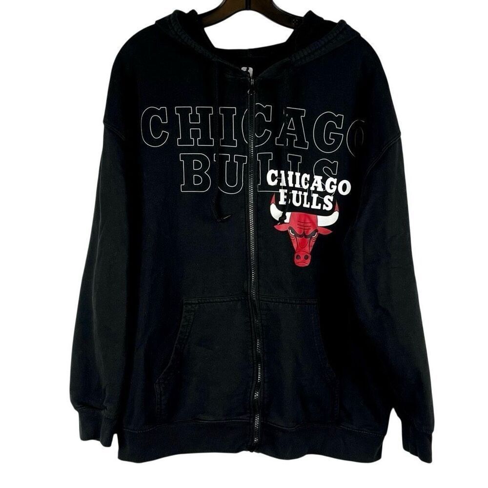 NBA Chicago Bulls Zip Up Hoodie XXL